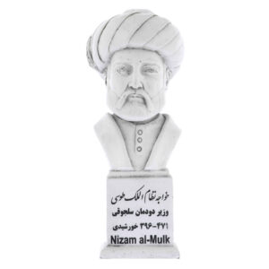 Nizam al-Mulk Persian Scholar Statue