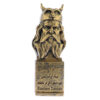 Rostam Bust Statue Legendary Hero of Persia