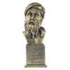 Rudaki Bust Statue Iranian Poet Singer & Musician