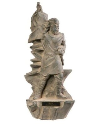 Kaveh the Blacksmith Sculpture Iranian Mythology