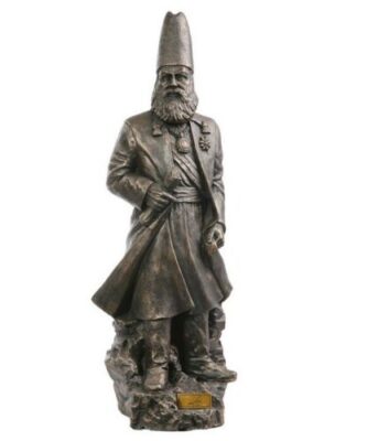Amir Kabir Sculpture Persian Minister