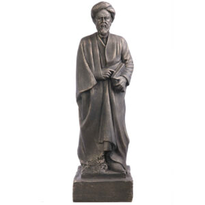 Saadi Shirazi Persian poet Sculpture