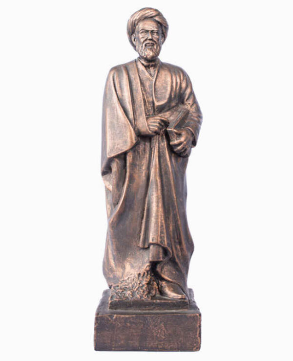 Saadi Shirazi Persian Poet Sculpture