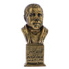 Gholamreza Takhti Bust Statue Iranian Professional Wrestler