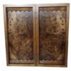 Wood Carved Backgammon Board Handcrafted with Persian Heritage