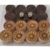 Wood Carved Backgammon Board Handcrafted with Persian Heritage