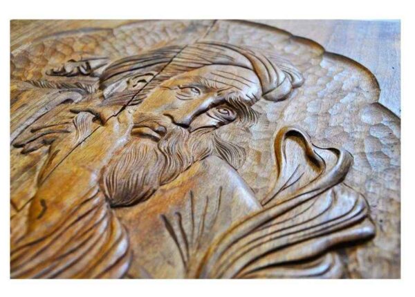 Backgammon Board Woodcarving Model Dervish