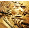 Wood Carved Backgammon Board Handcrafted with Persian Heritage Dervish