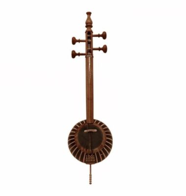 Persian Kamancheh with Cloth Back by Nariman – 2-Stamp