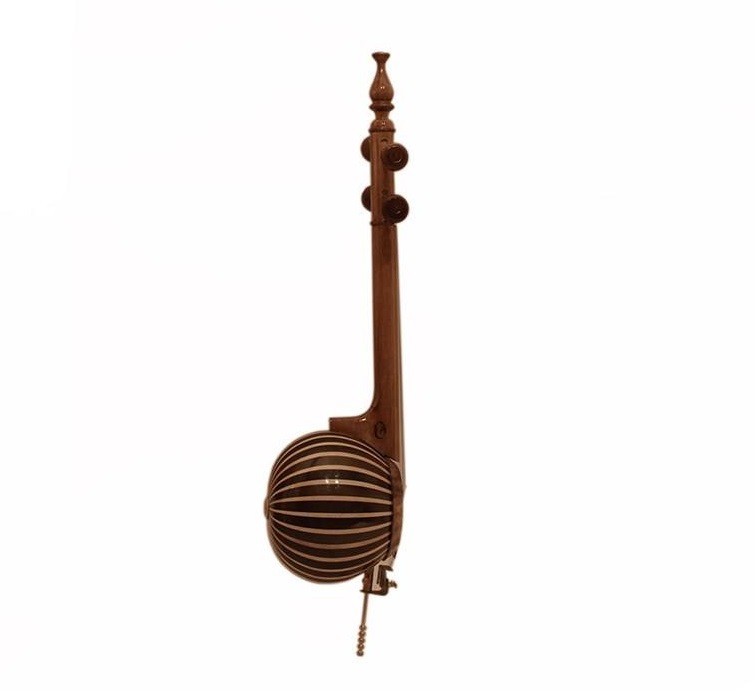 Persian Kamancheh with Cloth Back by Nariman – 2-Stamp