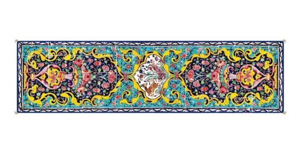 Persian Table Runner, Model Homa R-138