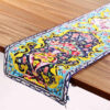 Persian Elegance Velvet Table Runner Homa R-138