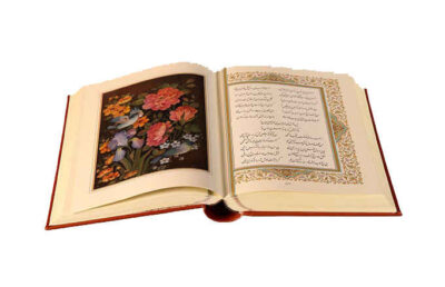 Divan of Rumi Book: Selected Poems (Bilingual Persian & English)