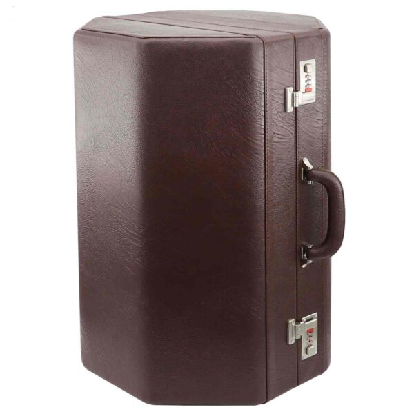 Hard Case for Persian Tombak With Foam and Leather Covering