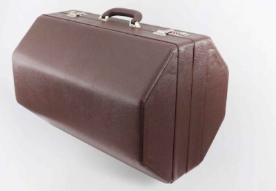 Hard Case for Persian Tombak With Foam and Leather Covering