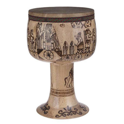 Persian Tombak Drum – Helmi Achaemenes Model, Size 28
