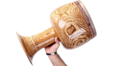 Persian Tombak Drum – Shirani 4 Stamps European Ash Model
