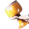 Persian Tombak Drum - Shirani 4 Stamps Model
