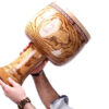 Persian Tombak Drum - Shirani 4 Stamps European Ash Model