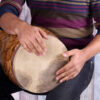 Persian Tombak Drum - Shirani 4 Stamps European Ash Model