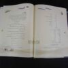 The Ghazaliyat of Hafez Shirazi Book with Calligraphy Painting (Farsi)