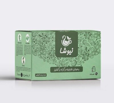 Newsha Herbal Tea Blend: Fenugreek, Nettle & Coriander