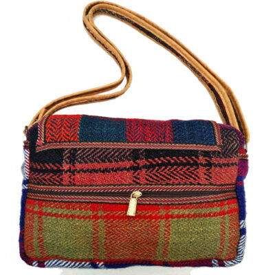 Kilim Crossbody Bag – Traditional Persian Jajim