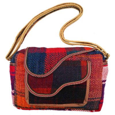Kilim Crossbody Bag – Traditional Persian Jajim