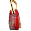 Kilim Crossbody Bag - Traditional Persian Jajim Dark Red