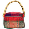 Kilim Crossbody Bag - Traditional Persian Jajim Dark Red