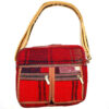 Kilim Crossbody Bag - Traditional Persian Jajim Dark Red