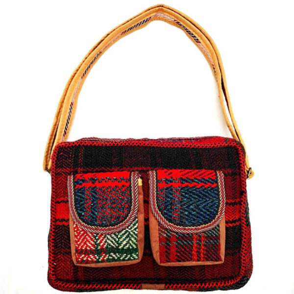 Handmade Persian Jajim shoulder bag Code 110