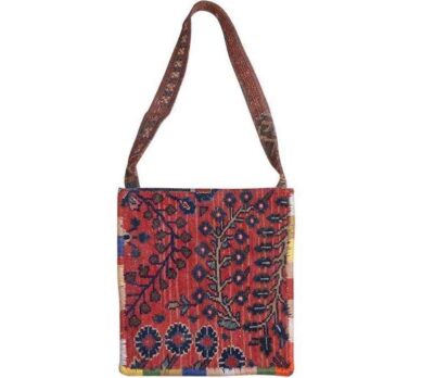 Kilim Crossbody Bag – Traditional Persian Jajim