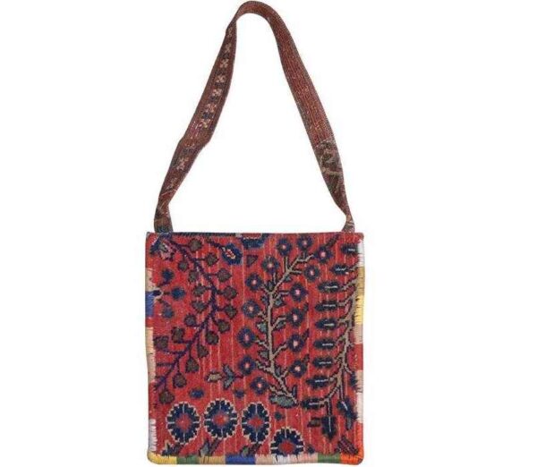 Kilim Crossbody Bag - Traditional Persian Jajim