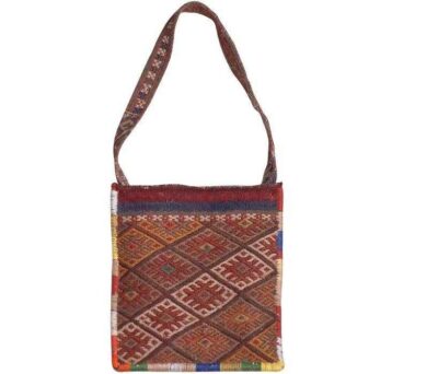 Kilim Crossbody Bag – Traditional Persian Jajim