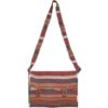 Kilim Crossbody Bag - Traditional Persian Jajim Vintage
