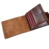 Persian Leather Bifold Wallet for Men with Achaemenid Design