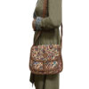 Persian-Inspired Termeh Crossbody Shoulder Bag