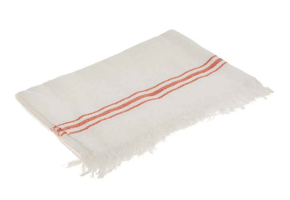 Persian Cotton Beach & Pool Towel – Handwoven, Light & Thin (Toebafi)