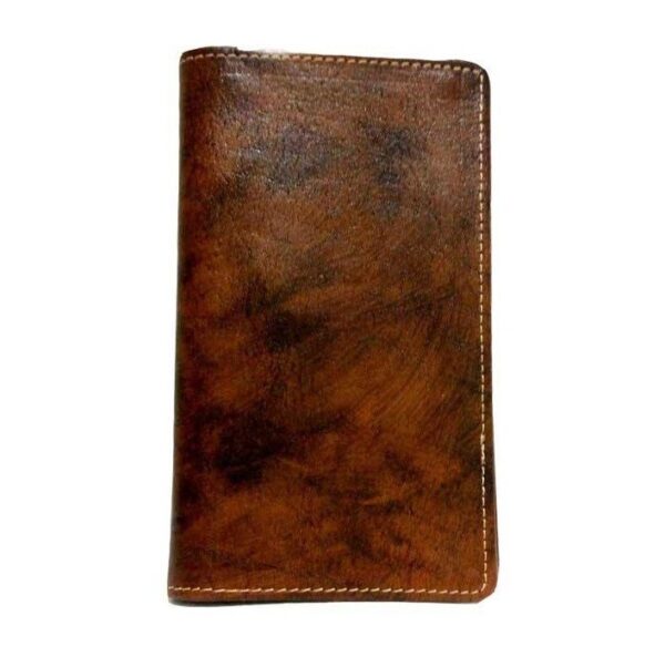 Genuine Leather Men Wallet, Persian Achaemenid 04