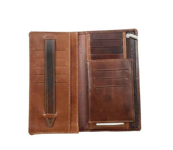 Genuine Leather Wallet, Persian Poems