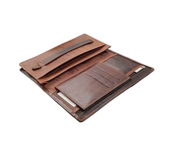 Genuine Leather Wallet, Persian Poems