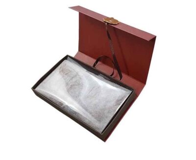 Persian Leather Long Wallet for Women with Love Poem