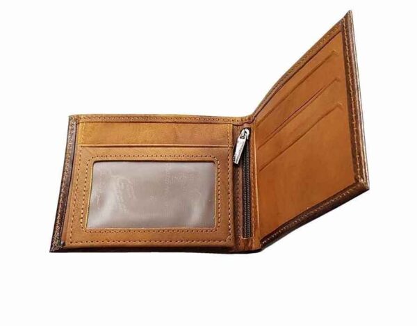 Genuine Leather Men Wallet, Persian Achaemenid 03