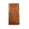 Persian Leather Long Wallet for Men with Achaemenid Design