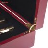 Europen Khayyam Gold Coated Rollerball Pen & Fountain Pen Gift Set