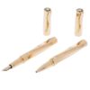 Europen Khayyam Gold Coated Rollerball Pen & Fountain Pen Gift Set