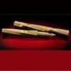 Europen Khayyam Gold Coated Rollerball Pen & Fountain Pen Gift Set