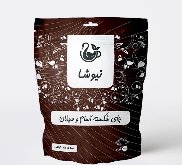 Newsha Mixed Assam & Ceylon Black Tea - 1.35 kg