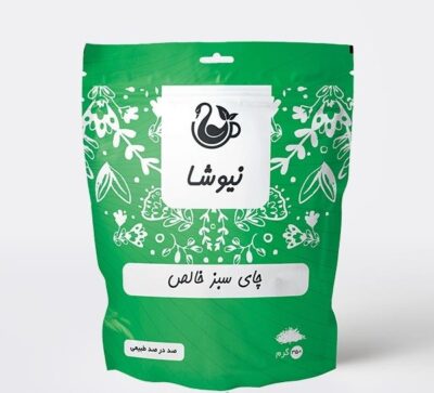 Pure Iranian Green Tea Loose Leaf by Newsha – 350 Gram